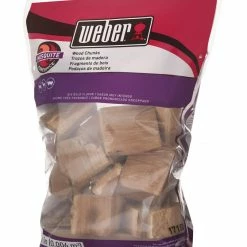 BBQ Accessories Weber Smoking Wood Chunks 4 Lb Bag