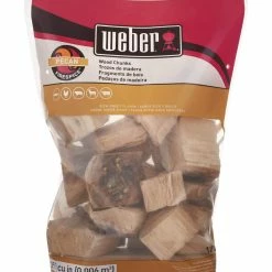 BBQ Accessories Weber Smoking Wood Chunks 4 Lb Bag