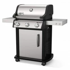 BBQs & Smokers Weber Spirit S-315 BBQ With Cast-Iron Cooking Grill Grates 18 BBQs & Smokers Weber Spirit S-315 BBQ With Cast-Iron Cooking Grill Grates