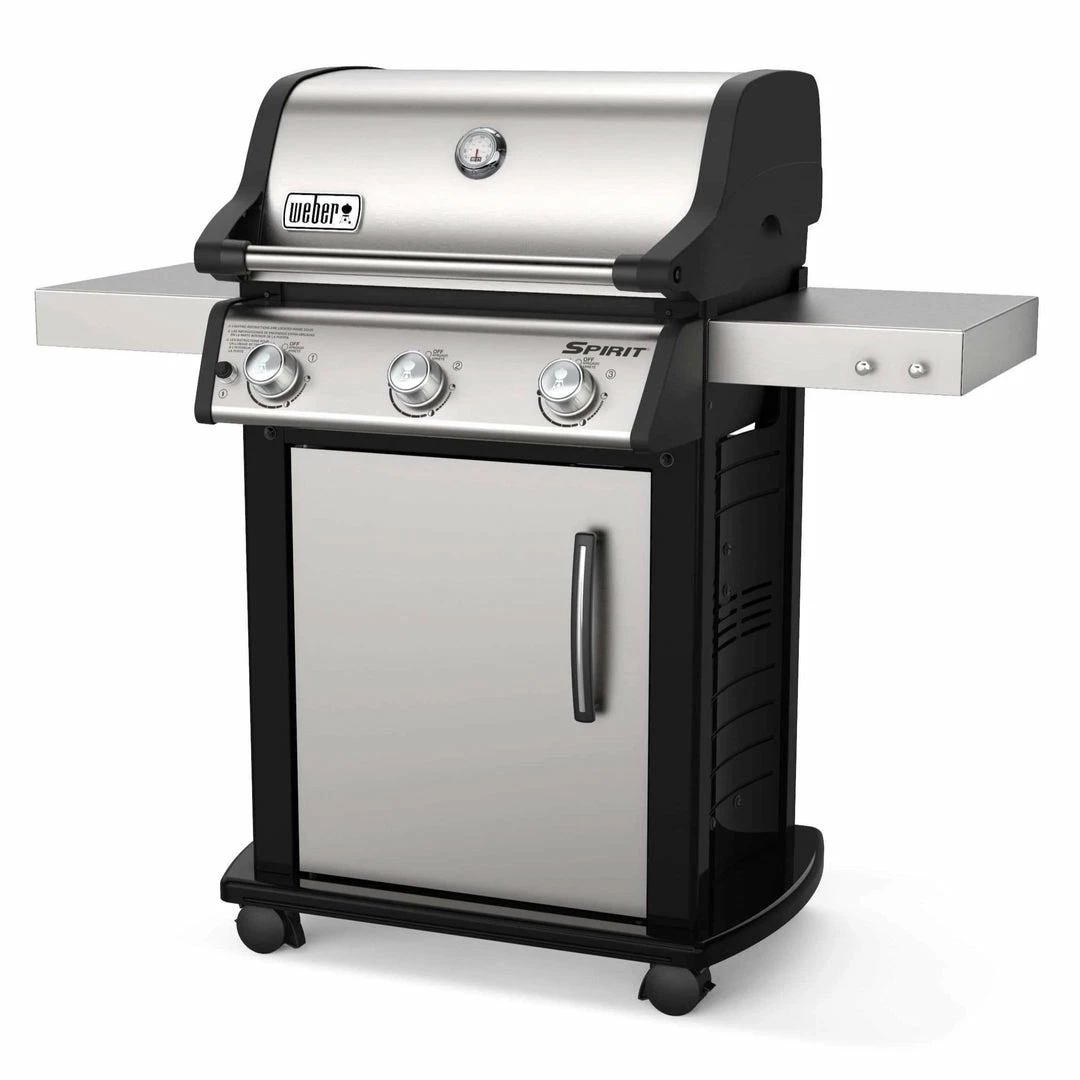 BBQs & Smokers Weber Spirit S-315 BBQ With Cast-Iron Cooking Grill Grates 3 BBQs & Smokers Weber Spirit S-315 BBQ With Cast-Iron Cooking Grill Grates