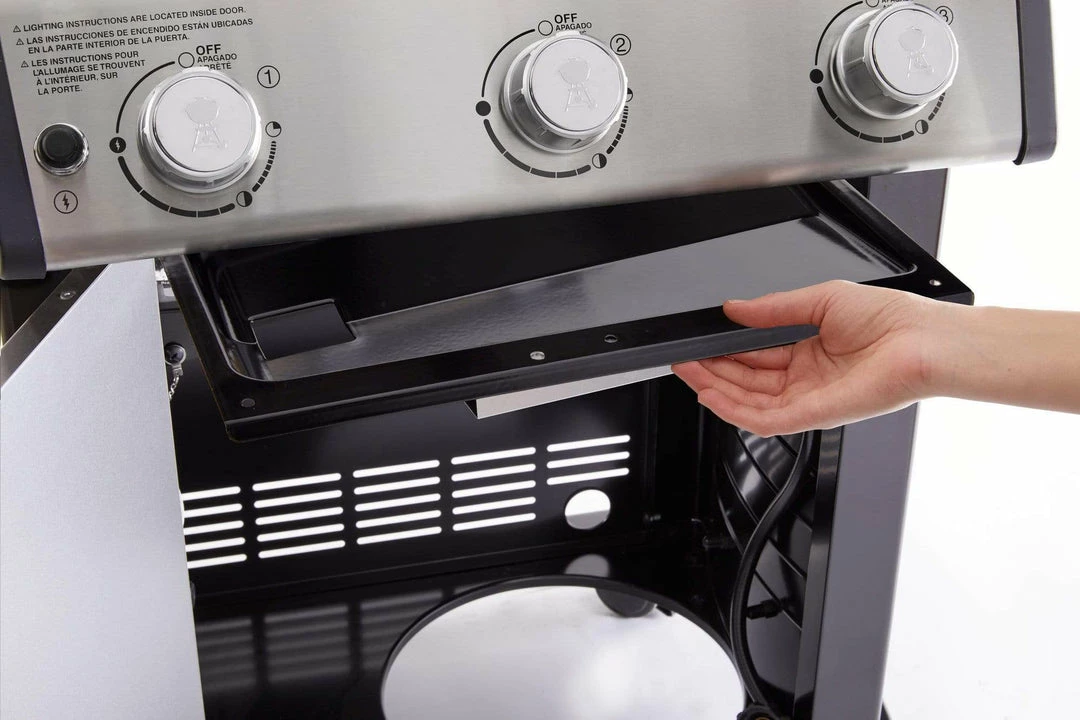 BBQs & Smokers Weber Spirit S-315 BBQ With Cast-Iron Cooking Grill Grates 11 BBQs & Smokers Weber Spirit S-315 BBQ With Cast-Iron Cooking Grill Grates