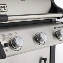 BBQs & Smokers Weber Spirit S-315 BBQ With Cast-Iron Cooking Grill Grates 22 BBQs & Smokers Weber Spirit S-315 BBQ With Cast-Iron Cooking Grill Grates