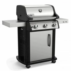 BBQs & Smokers Weber Spirit S-315 BBQ With Cast-Iron Cooking Grill Grates