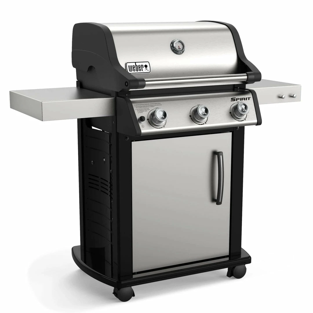 BBQs & Smokers Weber Spirit S-315 BBQ With Cast-Iron Cooking Grill Grates 2 BBQs & Smokers Weber Spirit S-315 BBQ With Cast-Iron Cooking Grill Grates