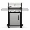 BBQs & Smokers Weber Spirit S-315 BBQ With Cast-Iron Cooking Grill Grates