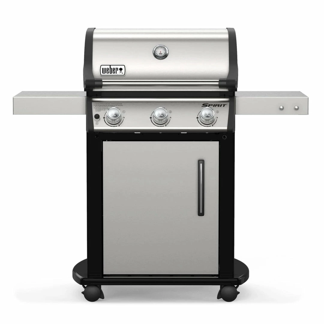 BBQs & Smokers Weber Spirit S-315 BBQ With Cast-Iron Cooking Grill Grates 1 BBQs & Smokers Weber Spirit S-315 BBQ With Cast-Iron Cooking Grill Grates
