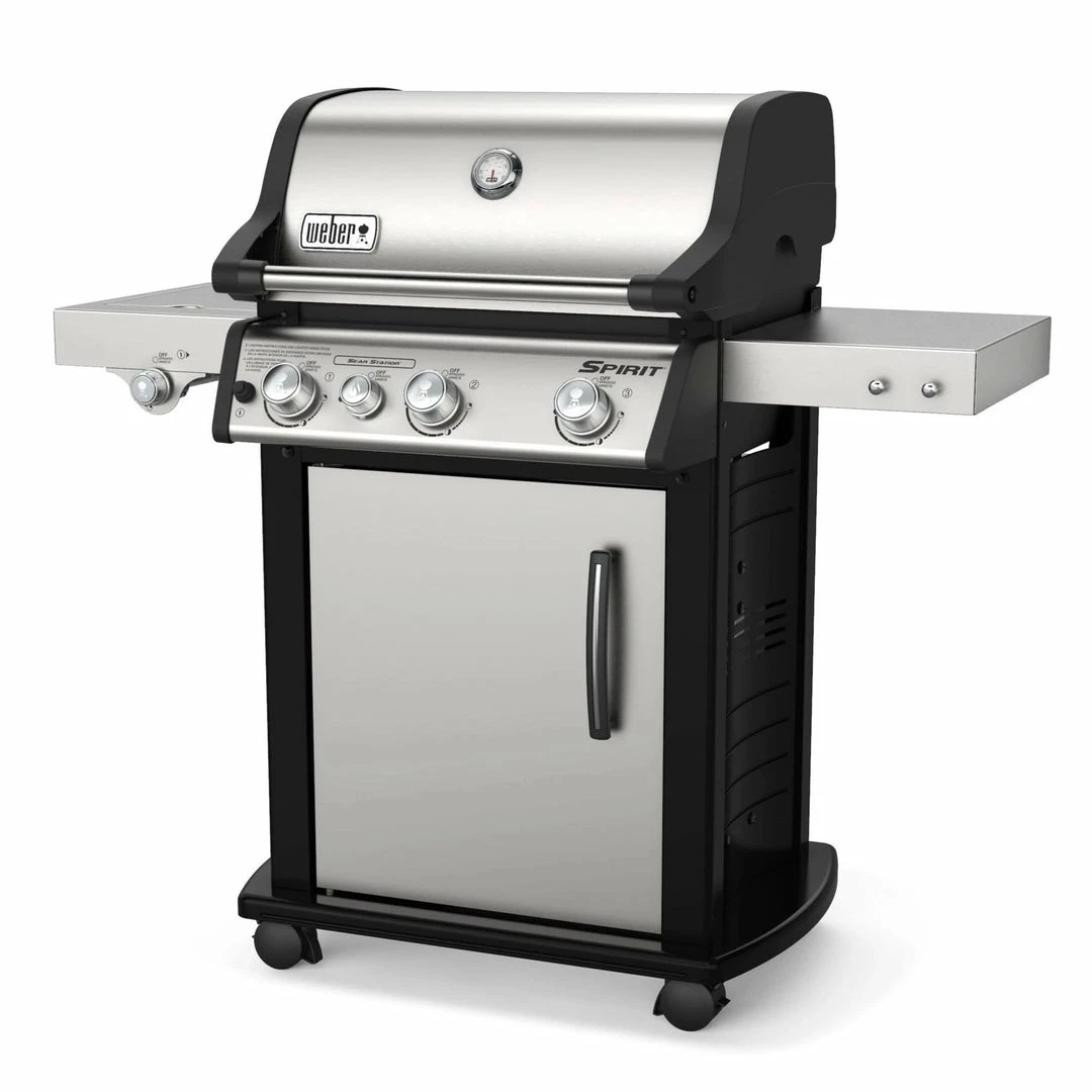 BBQs & Smokers Weber SPIRIT SP-335 With Side Burner & Sear Station 3 BBQs & Smokers Weber SPIRIT SP-335 With Side Burner & Sear Station