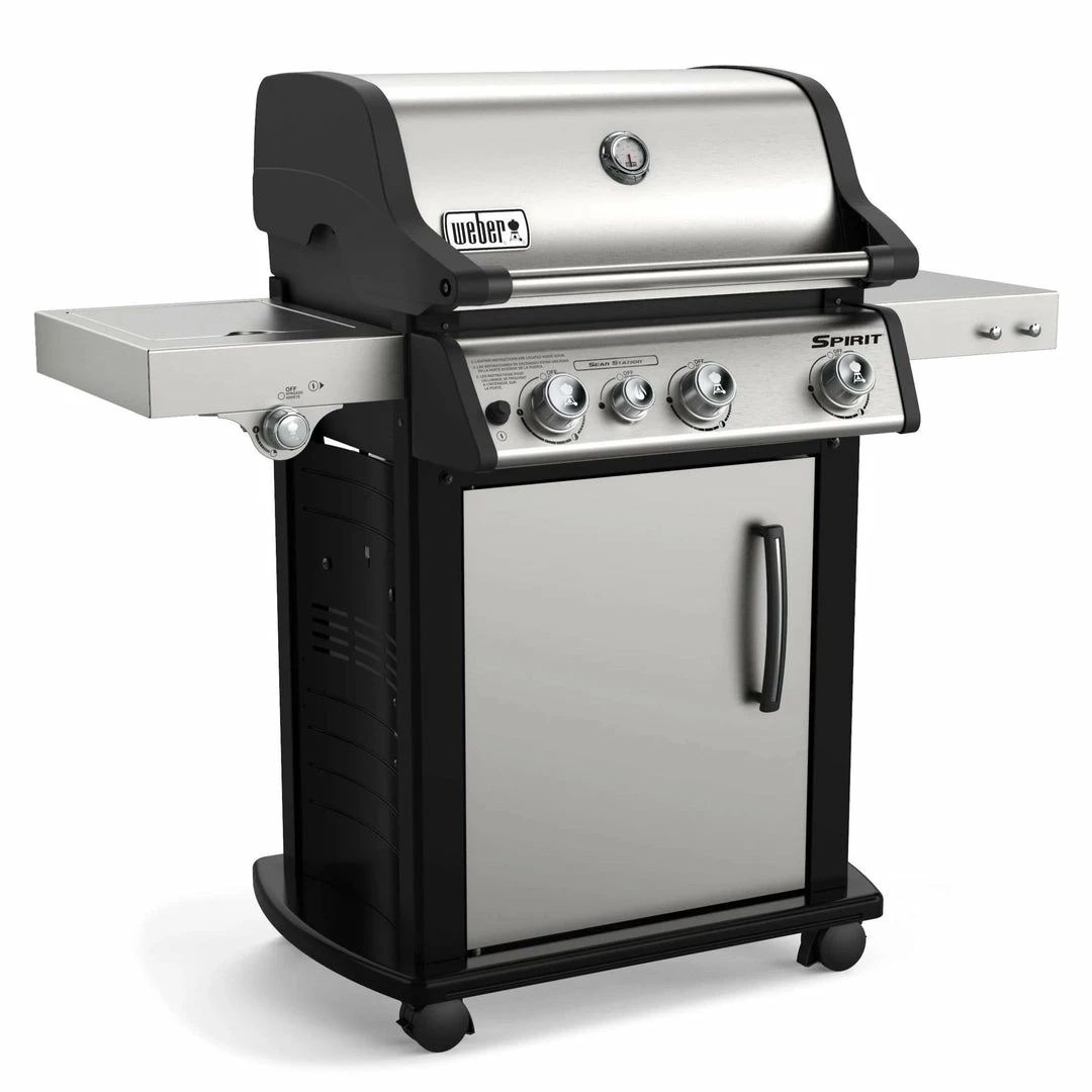 BBQs & Smokers Weber SPIRIT SP-335 With Side Burner & Sear Station 2 BBQs & Smokers Weber SPIRIT SP-335 With Side Burner & Sear Station