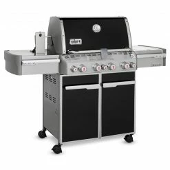 Weber Summit E-470 BBQ With Stainless Steel Cooking Grill Grates BBQs & Smokers