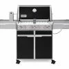 Weber Summit E-470 BBQ With Stainless Steel Cooking Grill Grates BBQs & Smokers