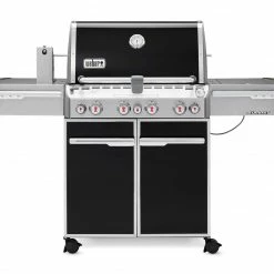 Weber Summit E-470 BBQ With Stainless Steel Cooking Grill Grates BBQs & Smokers