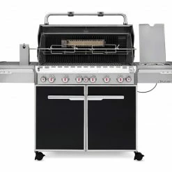 BBQs & Smokers Weber Summit E-670 BBQ With Stainless Steel Cooking Grill Grates