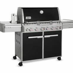 BBQs & Smokers Weber Summit E-670 BBQ With Stainless Steel Cooking Grill Grates