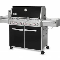 BBQs & Smokers Weber Summit E-670 BBQ With Stainless Steel Cooking Grill Grates