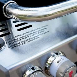 BBQs & Smokers Weber Summit E-670 BBQ With Stainless Steel Cooking Grill Grates