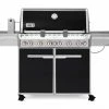 BBQs & Smokers Weber Summit E-670 BBQ With Stainless Steel Cooking Grill Grates