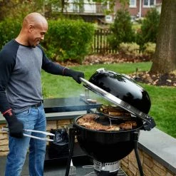 BBQs & Smokers Weber SUMMIT Kamado E6 Charcoal Grill 11 BBQs & Smokers Weber SUMMIT Kamado E6 Charcoal Grill