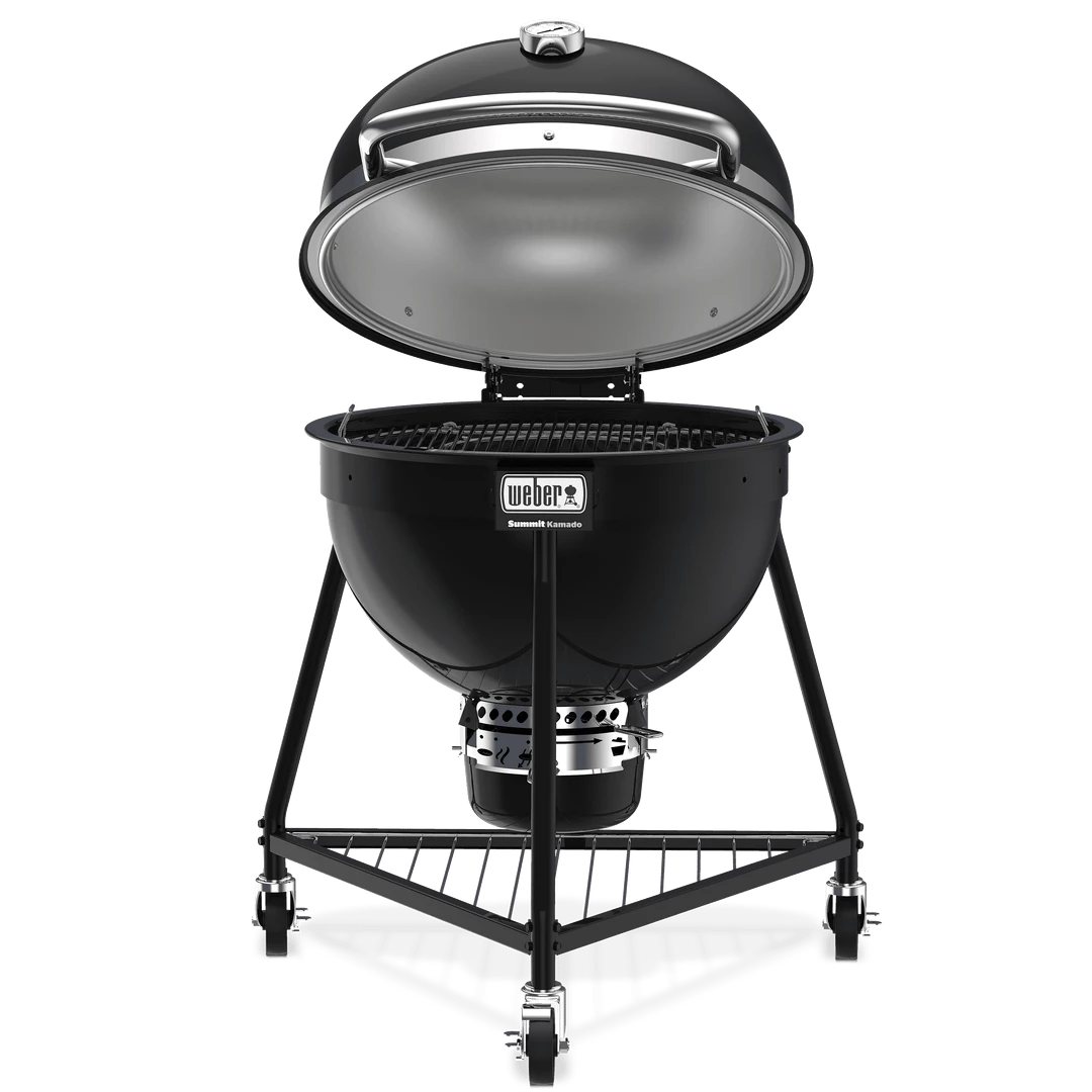 BBQs & Smokers Weber SUMMIT Kamado E6 Charcoal Grill 2 BBQs & Smokers Weber SUMMIT Kamado E6 Charcoal Grill