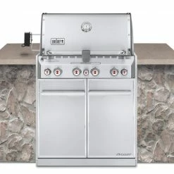 BBQs & Smokers Weber Summit S-460 Built-In BBQ