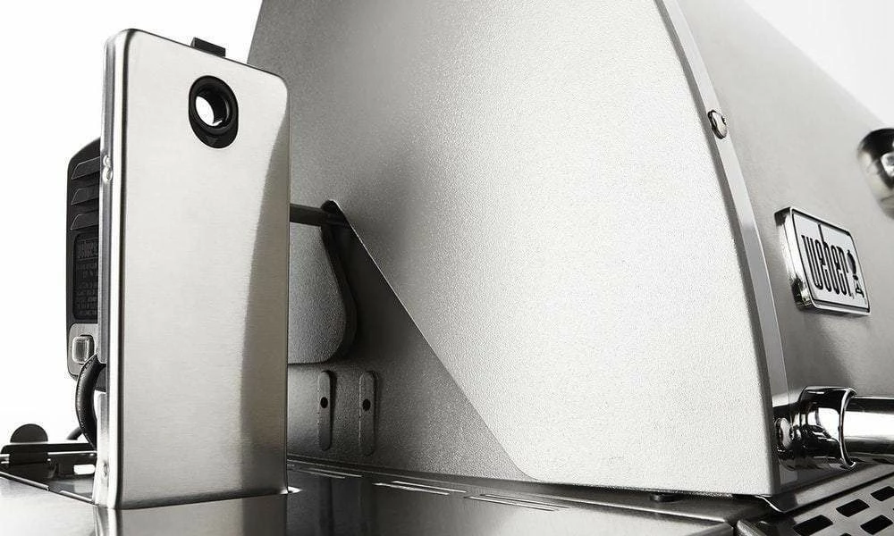 Weber Summit S-470 BBQ With Stainless Steel Cooking Grill Grates 11 Weber Summit S-470 BBQ With Stainless Steel Cooking Grill Grates