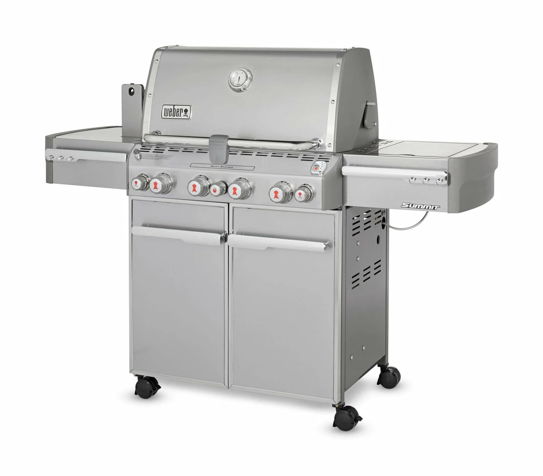 Weber Summit S-470 BBQ With Stainless Steel Cooking Grill Grates 3 Weber Summit S-470 BBQ With Stainless Steel Cooking Grill Grates
