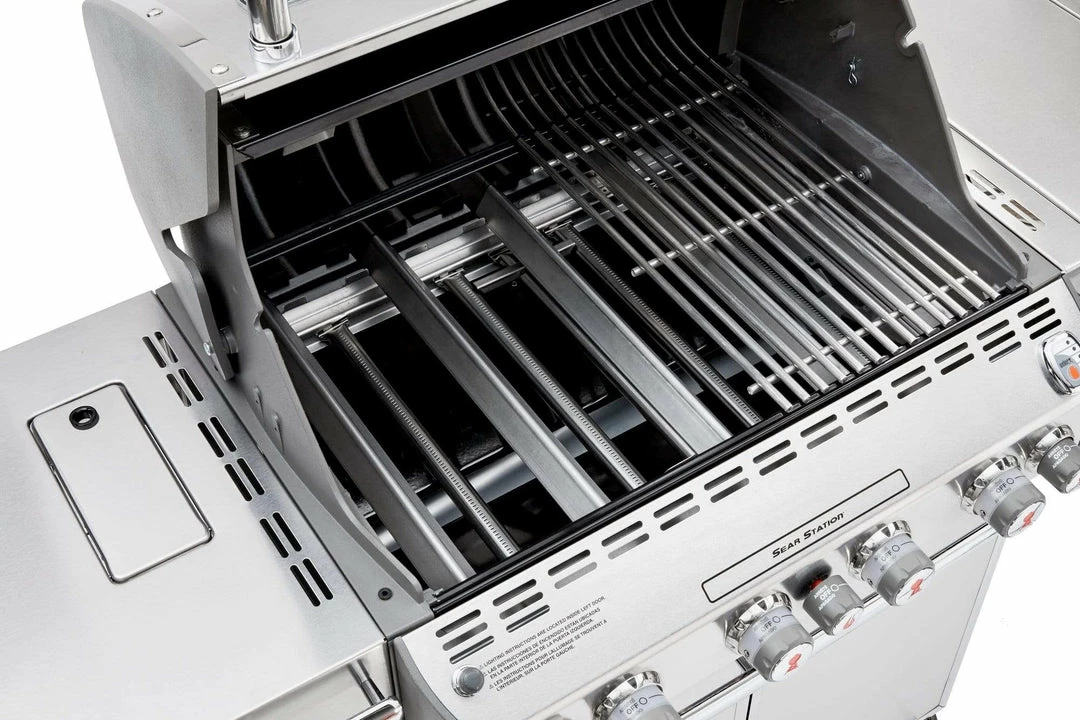 Weber Summit S-470 BBQ With Stainless Steel Cooking Grill Grates 6 Weber Summit S-470 BBQ With Stainless Steel Cooking Grill Grates