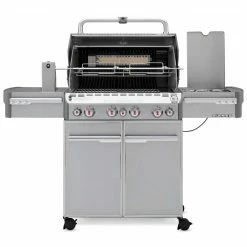 Weber Summit S-470 BBQ With Stainless Steel Cooking Grill Grates 16 Weber Summit S-470 BBQ With Stainless Steel Cooking Grill Grates
