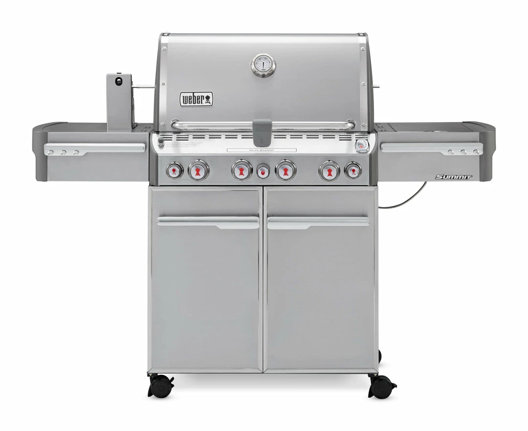 Weber Summit S-470 BBQ With Stainless Steel Cooking Grill Grates 1 Weber Summit S-470 BBQ With Stainless Steel Cooking Grill Grates