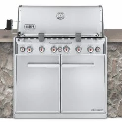 Weber Summit S-660 Built-In BBQ BBQs & Smokers