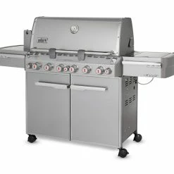 Weber Summit S-670 BBQ With Stainless Steel Cooking Grill Grates BBQs & Smokers