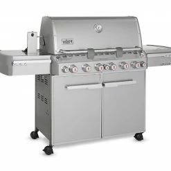 Weber Summit S-670 BBQ With Stainless Steel Cooking Grill Grates BBQs & Smokers