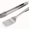 BBQ Accessories Weber Tool Set Premium SS - Tongs & Spatula