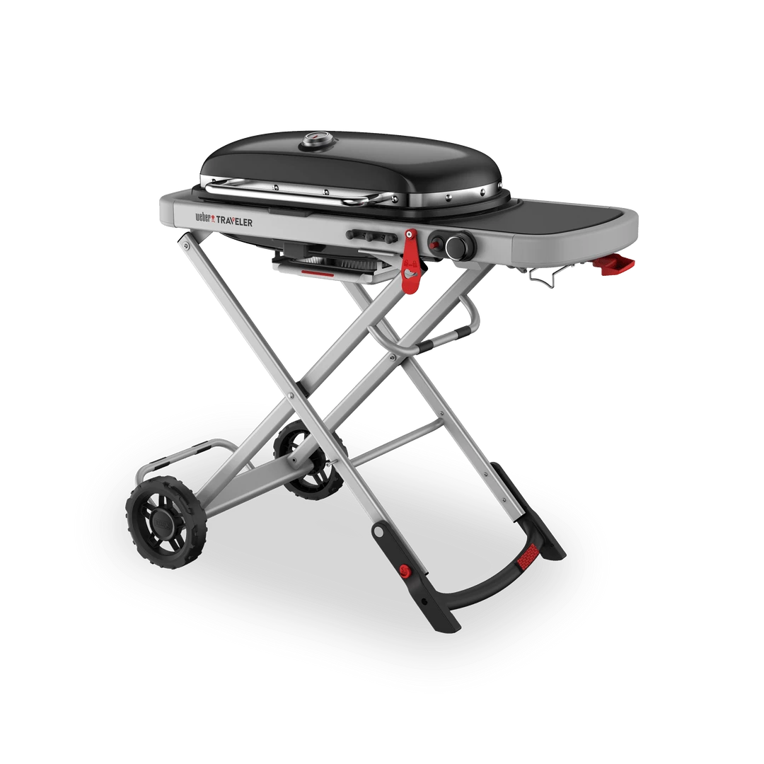 BBQs & Smokers Weber Traveler RV Gas Grill 2 BBQs & Smokers Weber Traveler RV Gas Grill