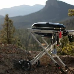 BBQs & Smokers Weber Traveler RV Gas Grill 17 BBQs & Smokers Weber Traveler RV Gas Grill