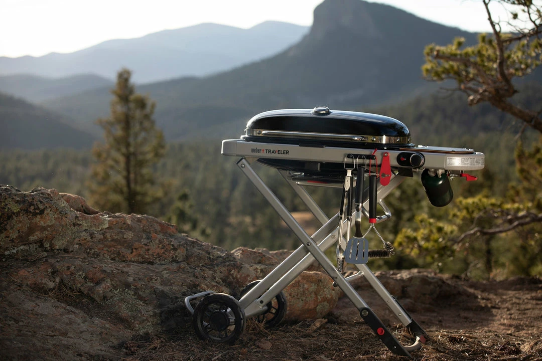 BBQs & Smokers Weber Traveler RV Gas Grill 6 BBQs & Smokers Weber Traveler RV Gas Grill