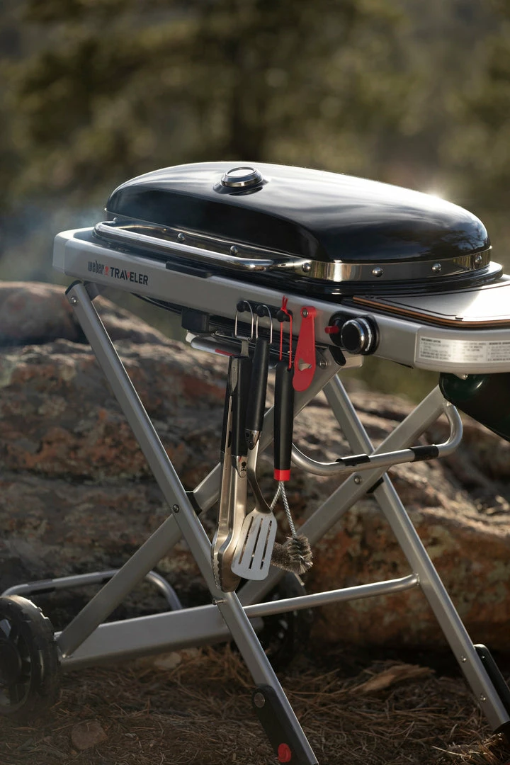 BBQs & Smokers Weber Traveler RV Gas Grill 8 BBQs & Smokers Weber Traveler RV Gas Grill