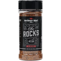 Whiskey Bent BBQ Sauces & Rubs Whiskey Bent Dry Rub - The Rocks (6oz)