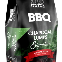 BBQ Accessories XYLO Carbone Charcoal Lumps Signature Canadian Maple 15 Lb Bag