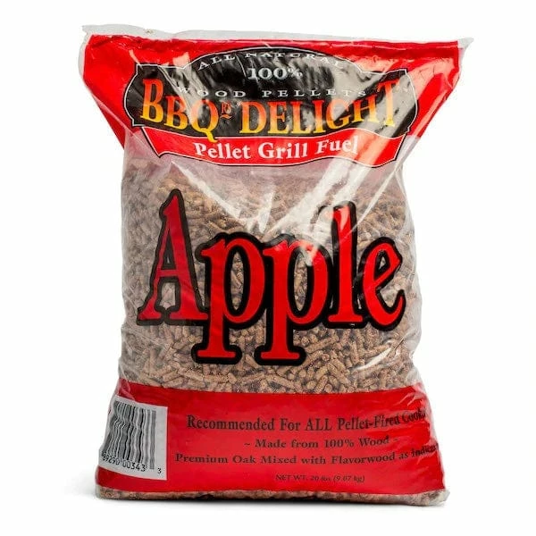 Yoder Bbqr's Delight Pellets Apple SB00003 1 Yoder Bbqr's Delight Pellets Apple SB00003