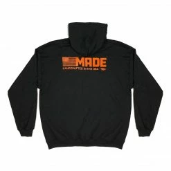 Yoder Smokers Hoodie - Black (Large) 1004-14 BBQ Accessories
