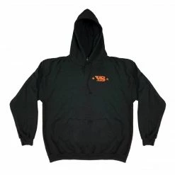 Yoder Smokers Hoodie - Black (X-large) 1004-15 BBQ Accessories