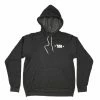 Yoder Smokers Hoodie - Grey (XX-Large) 1004-11