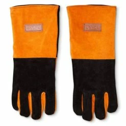 BBQ Accessories Yoder Smokers Long Leather Barbecue Gloves 1040-05