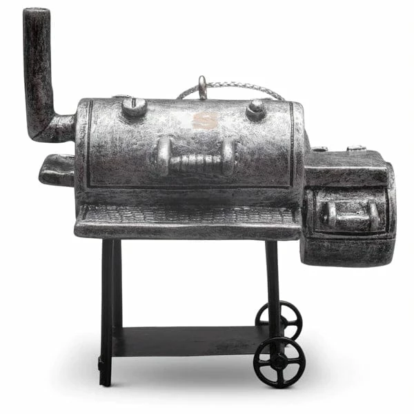 Yoder Smokers Offset Holiday Ornament 1050-02 2 Yoder Smokers Offset Holiday Ornament 1050-02