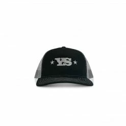 BBQ Accessories Yoder Smokers Trucker Hat- Black 1030-03