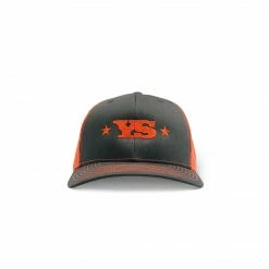 Yoder Smokers Trucker Hat - Orange Yoder Smokers Trucker Hat - Orange BBQ Accessories