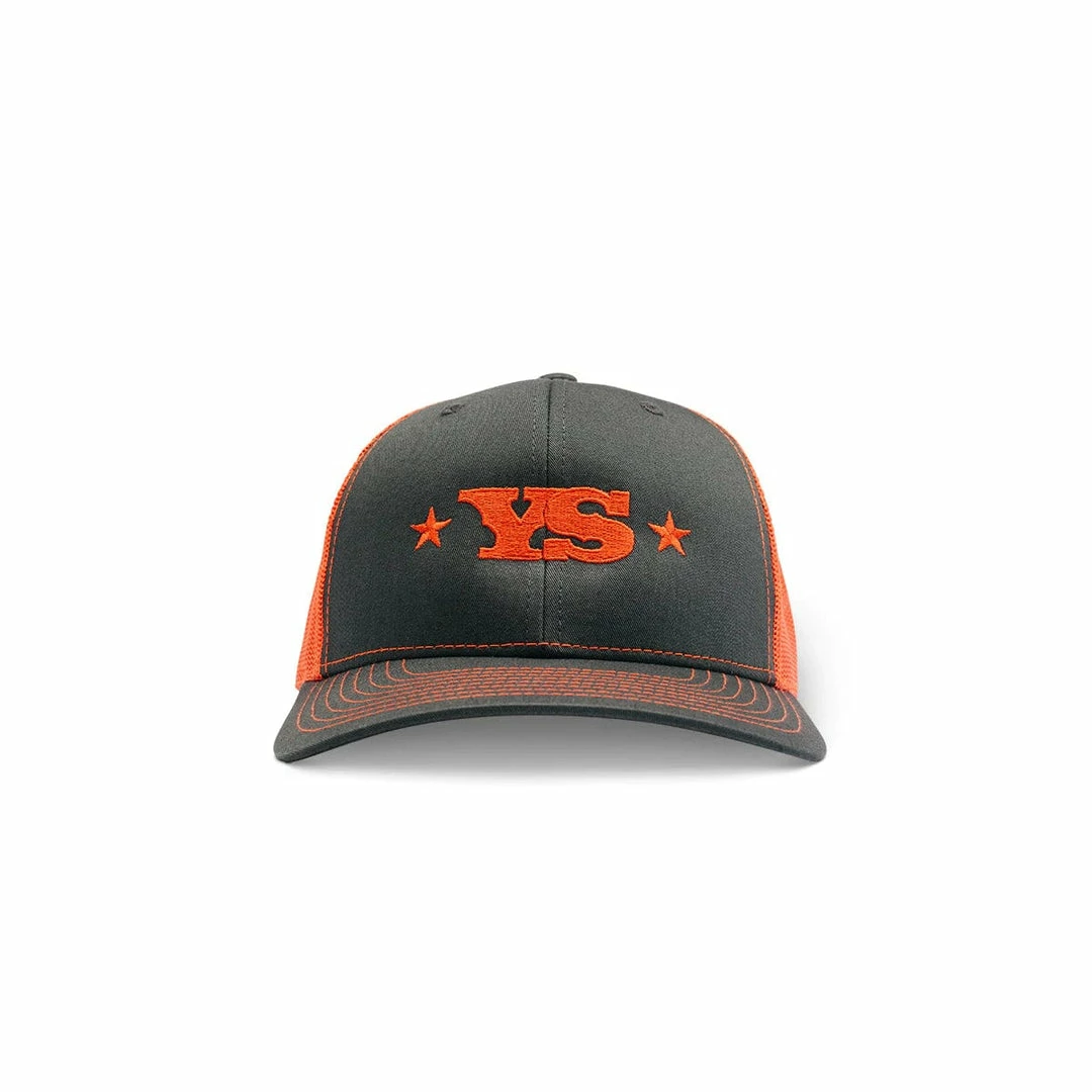 Yoder Smokers Trucker Hat - Orange Yoder Smokers Trucker Hat - Orange BBQ Accessories 2 Yoder Smokers Trucker Hat - Orange Yoder Smokers Trucker Hat - Orange BBQ Accessories