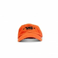 BBQ Accessories Yoder Smokers Twill Hat - Orange 1030-04