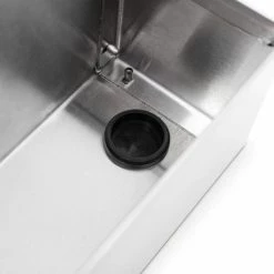 Grease Trays, Grease Cups & Drip Pans Yoder YS480 Stainless Steel Grease Shield 1060-09
