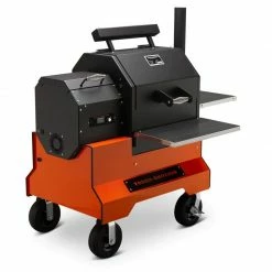 BBQs & Smokers Yoder YS480S Orange Competition Smoker 9412O22-000